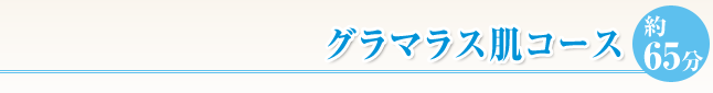 グラマラス肌コース